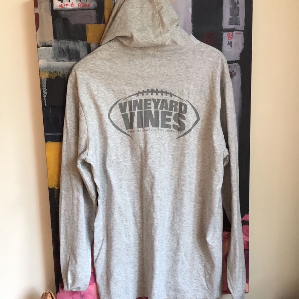 Vineyard Vines Long sleeve T-shirt hoodie size medium